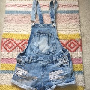 Ripped Overalls